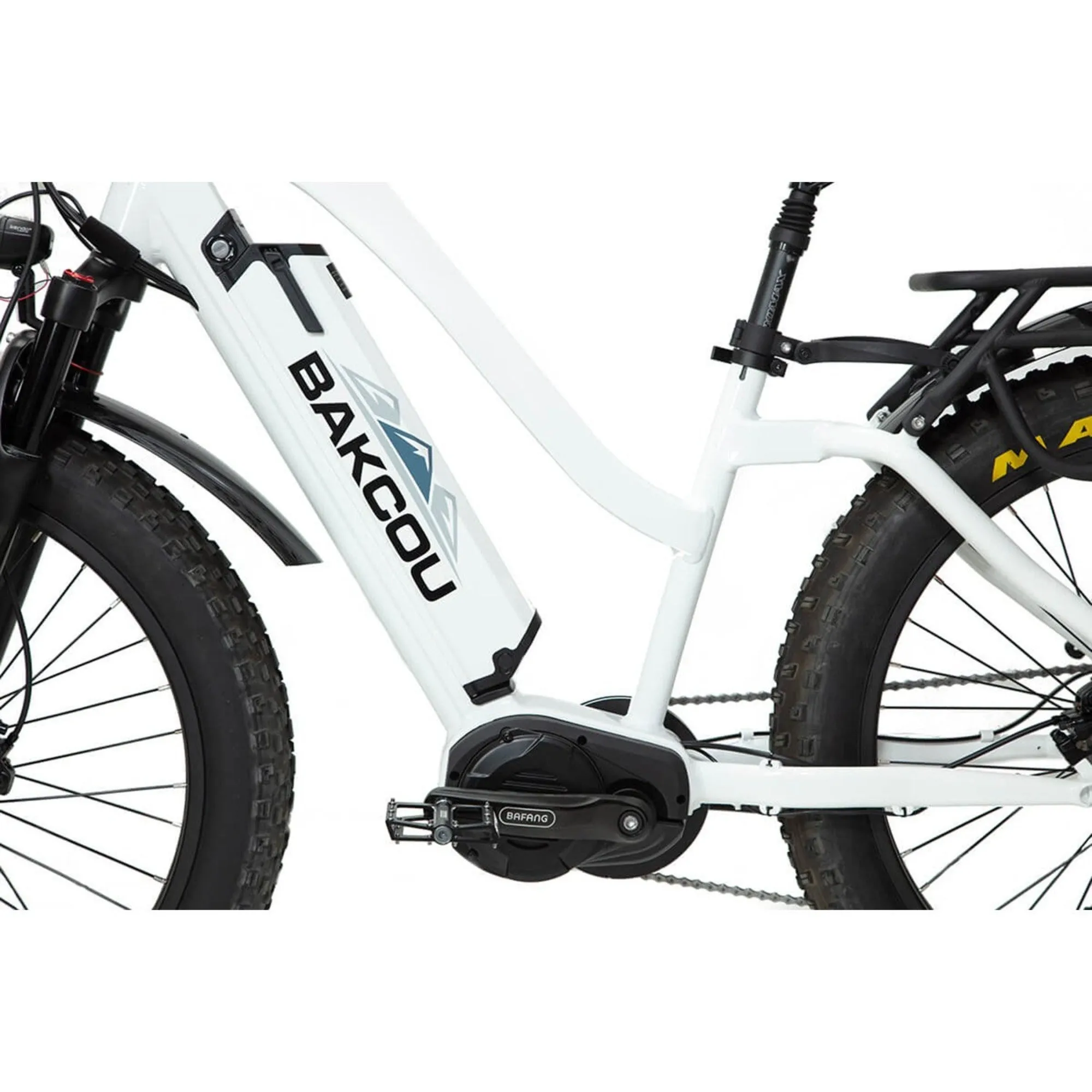 Bakcou 24" Mule Step-Through Bafang Ultra Fat Tire Hunting Electric Bike