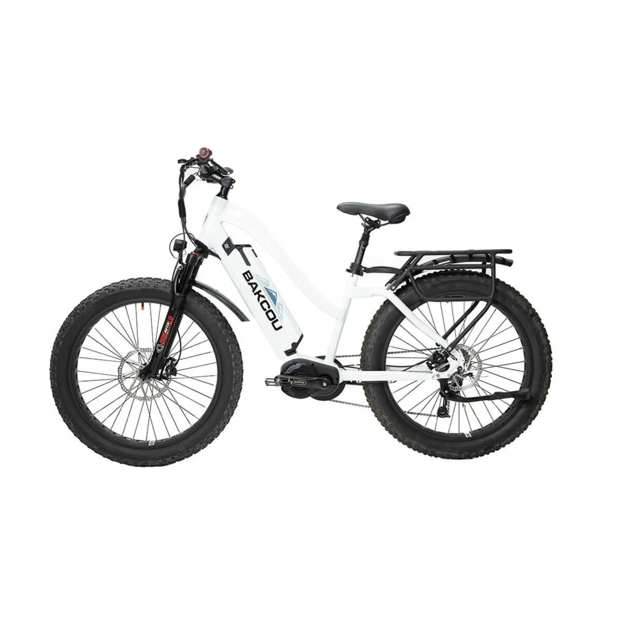 Bakcou 24" Mule Step-Through Bafang Ultra Fat Tire Hunting Electric Bike