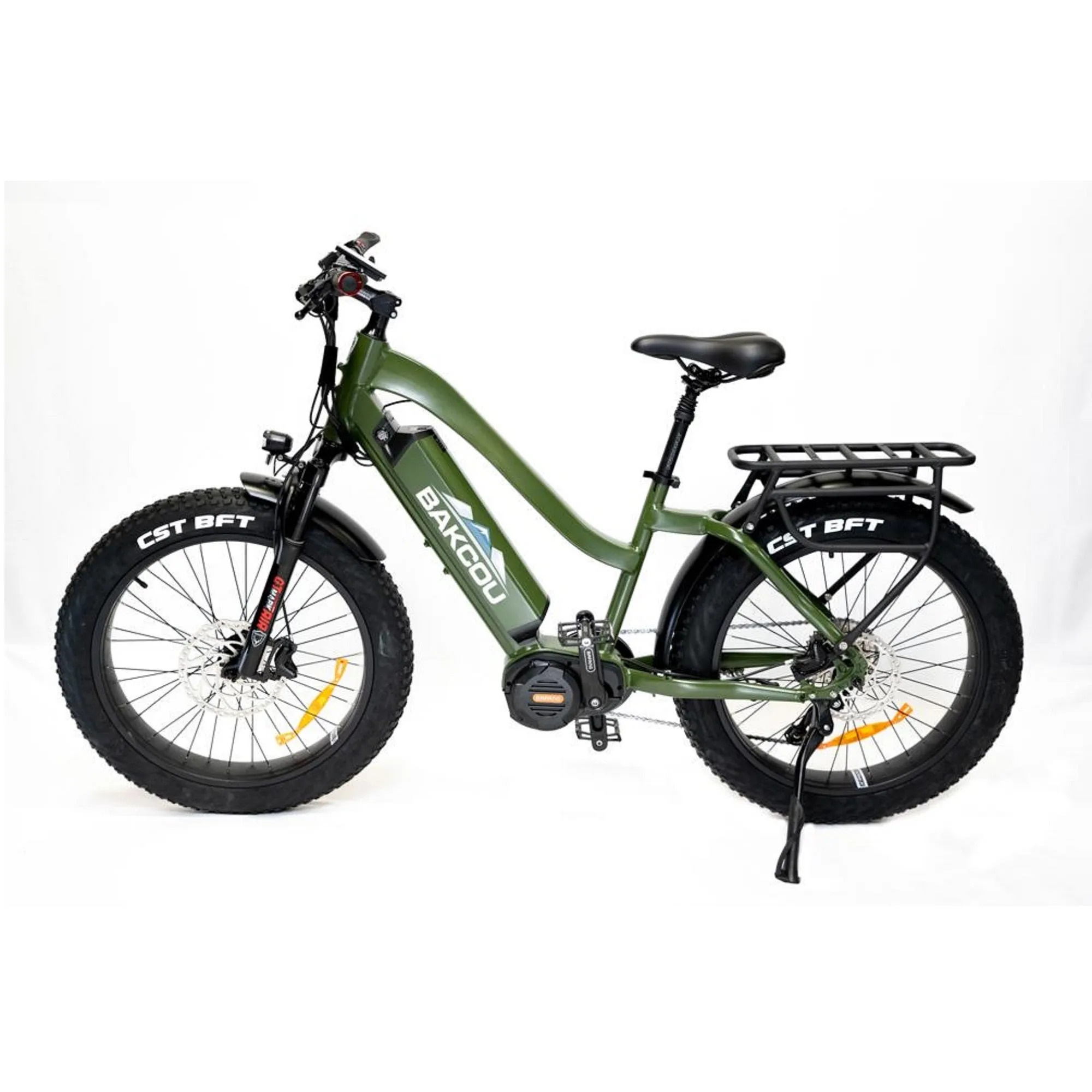 Bakcou 24" Mule Step-Through Bafang Ultra Fat Tire Hunting Electric Bike
