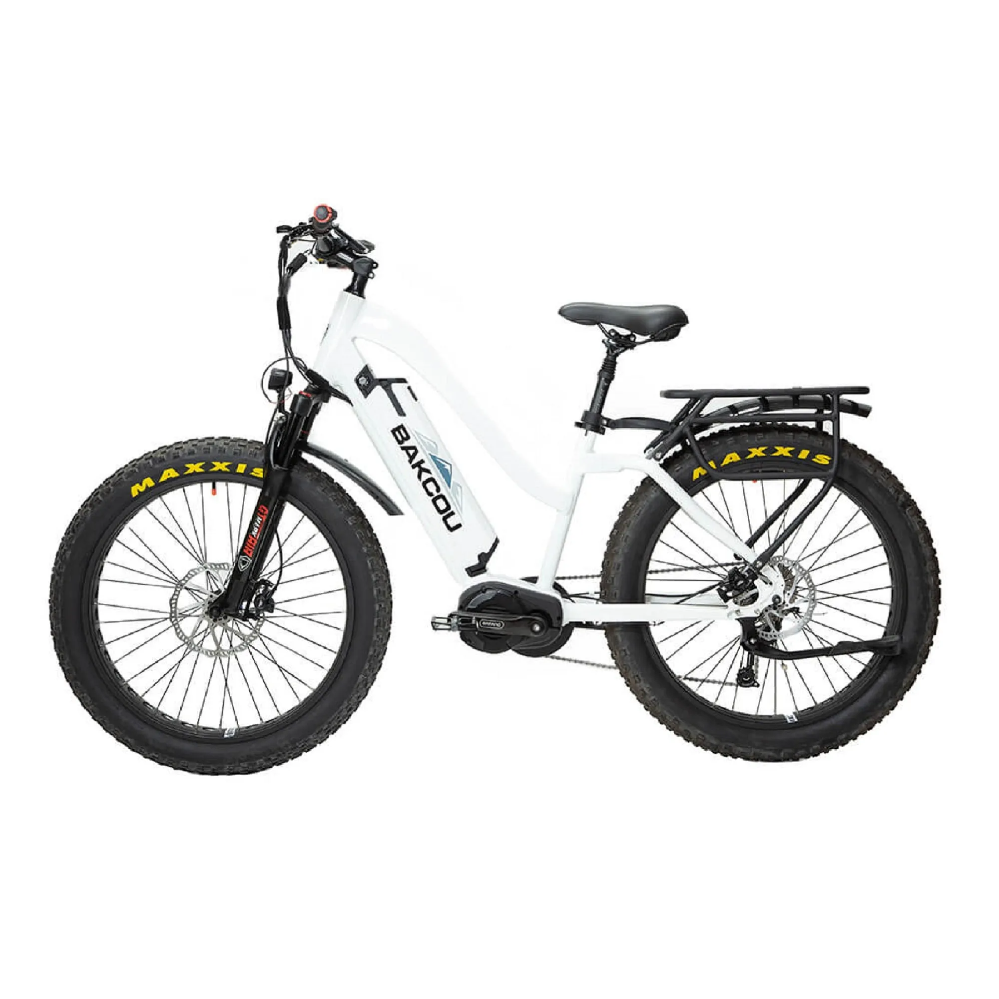 Bakcou Mule 26" Step-Through Bafang Ultra Fat Tire Hunting Electric Bike