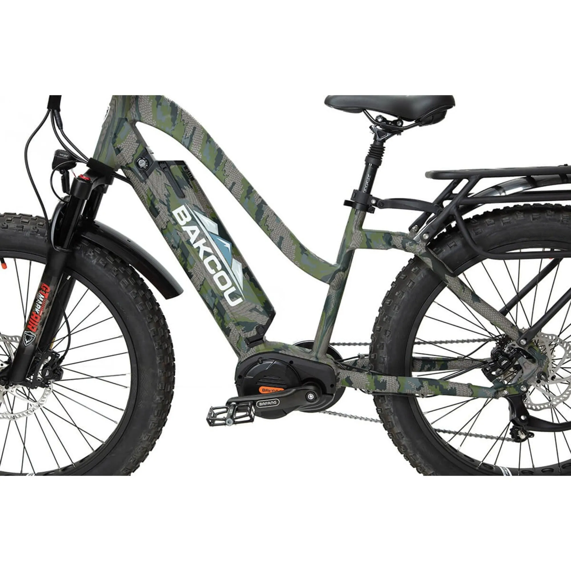 Bakcou Mule 26" Step-Through Bafang Ultra Fat Tire Hunting Electric Bike