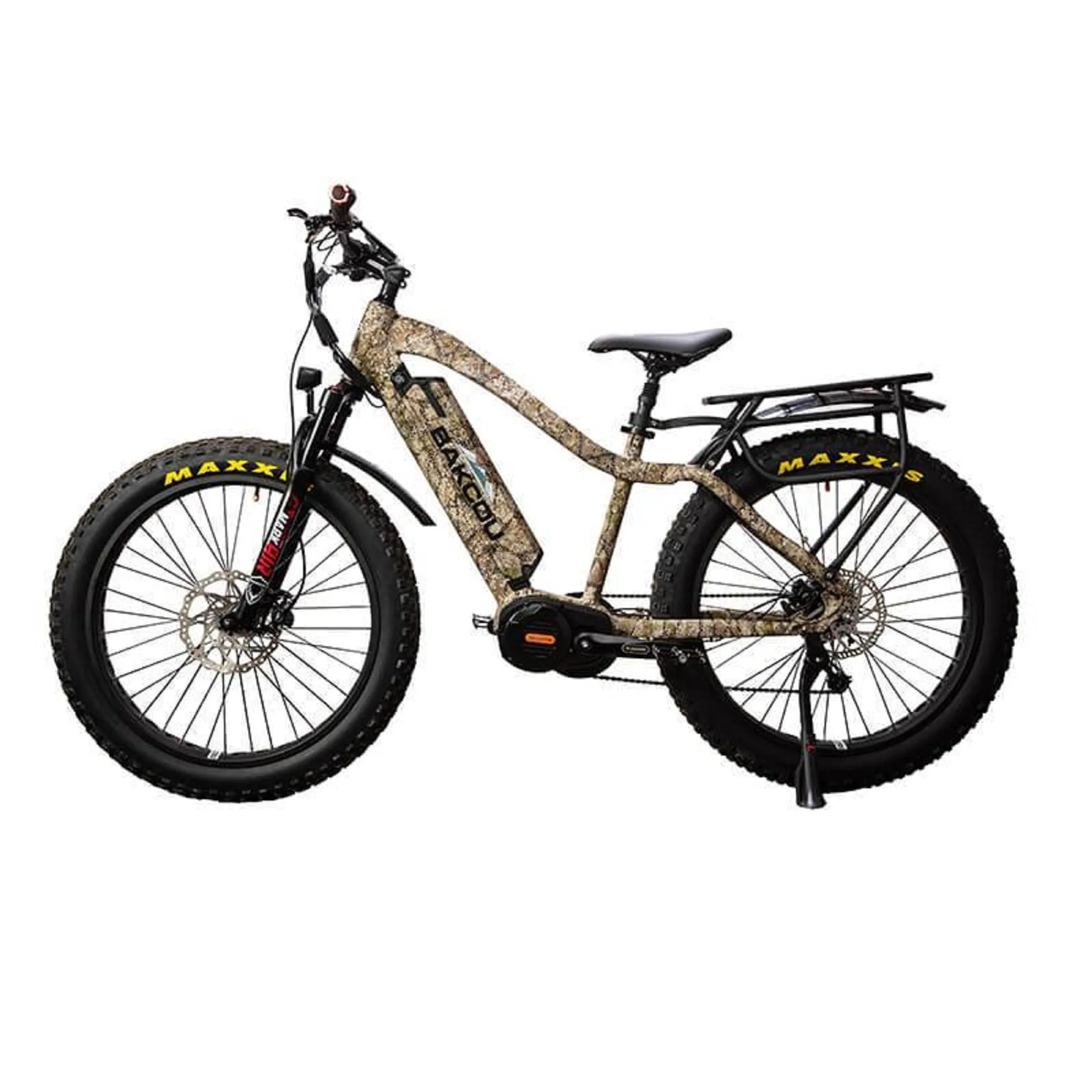 Bakcou Mule 26" Step-Through Bafang Ultra Fat Tire Hunting Electric Bike