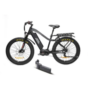 Bakcou Mule 26" Step-Through Bafang Ultra Fat Tire Hunting Electric Bike