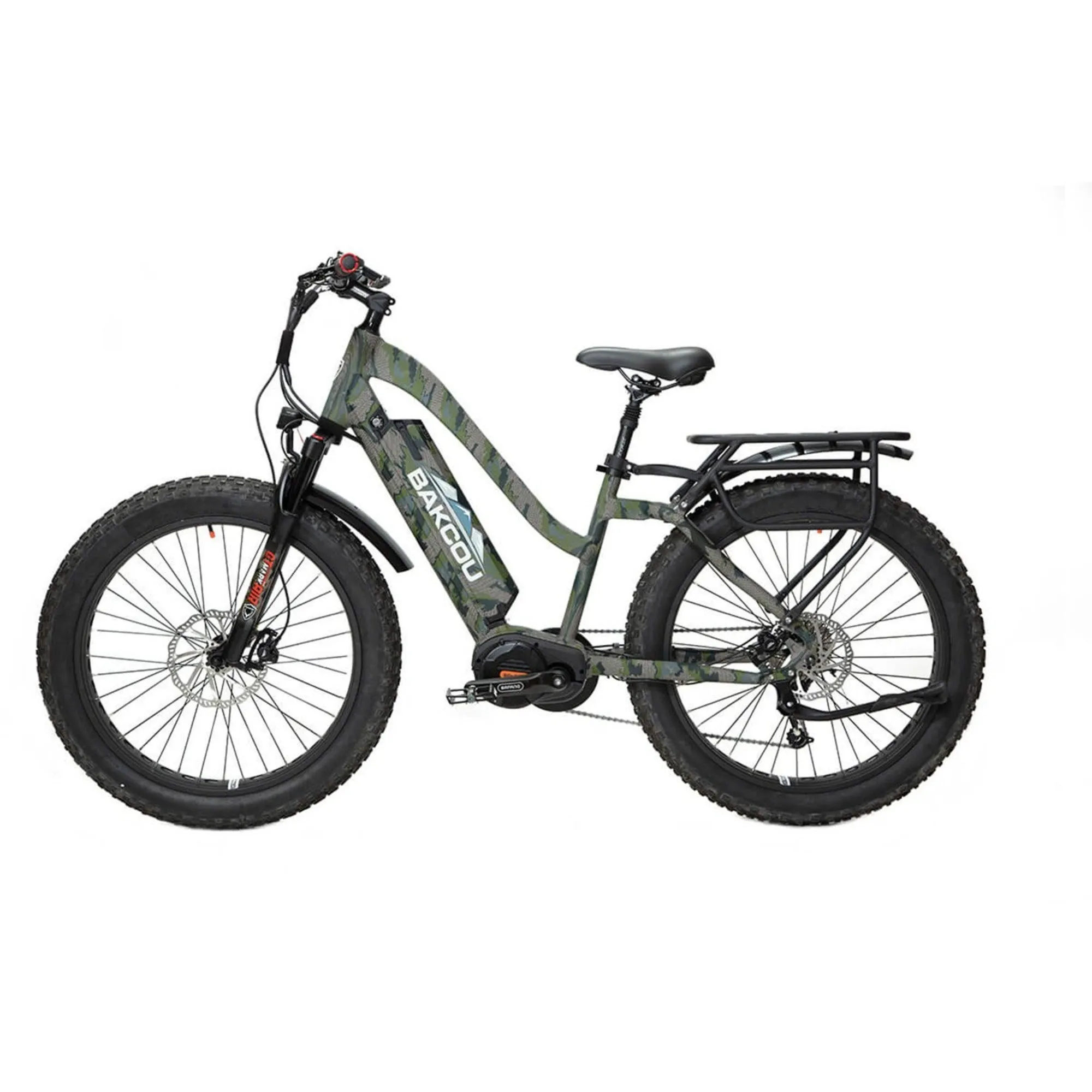 Bakcou Mule 26" Step-Through Bafang Ultra Fat Tire Hunting Electric Bike