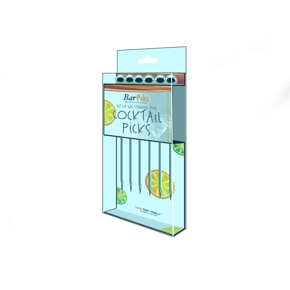 BarPick™ Disc Cocktail Accessories