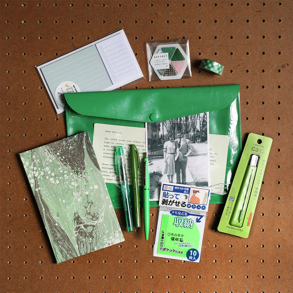 BGS "The Green One" Office Supplies Kit