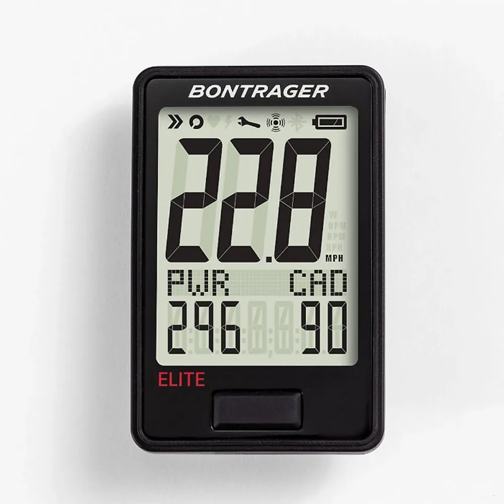 Bontrager RIDEtime Elite Cycling Computer