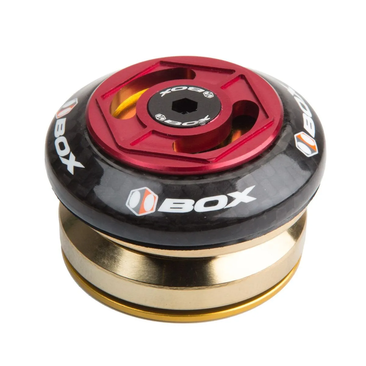 BOX ONE CARBON INTEGRATED HEADSET 1 1/8"