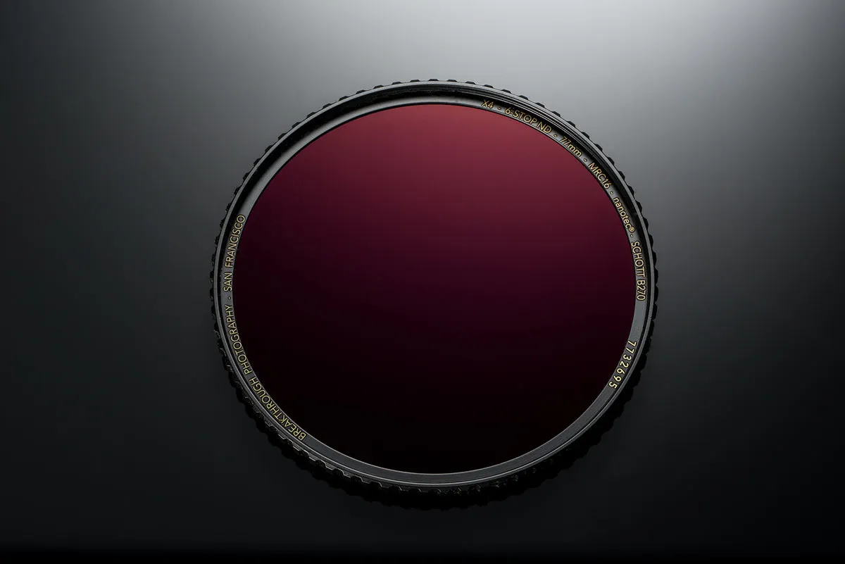 Breakthrough Photography 67mm X4 ND 6-stop Filter