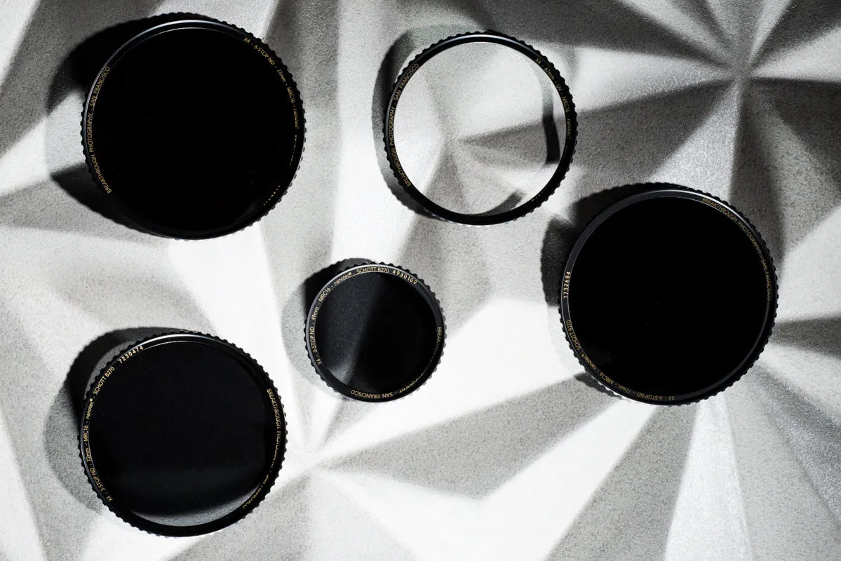 Breakthrough Photography 77mm X4 ND 10-stop Filter