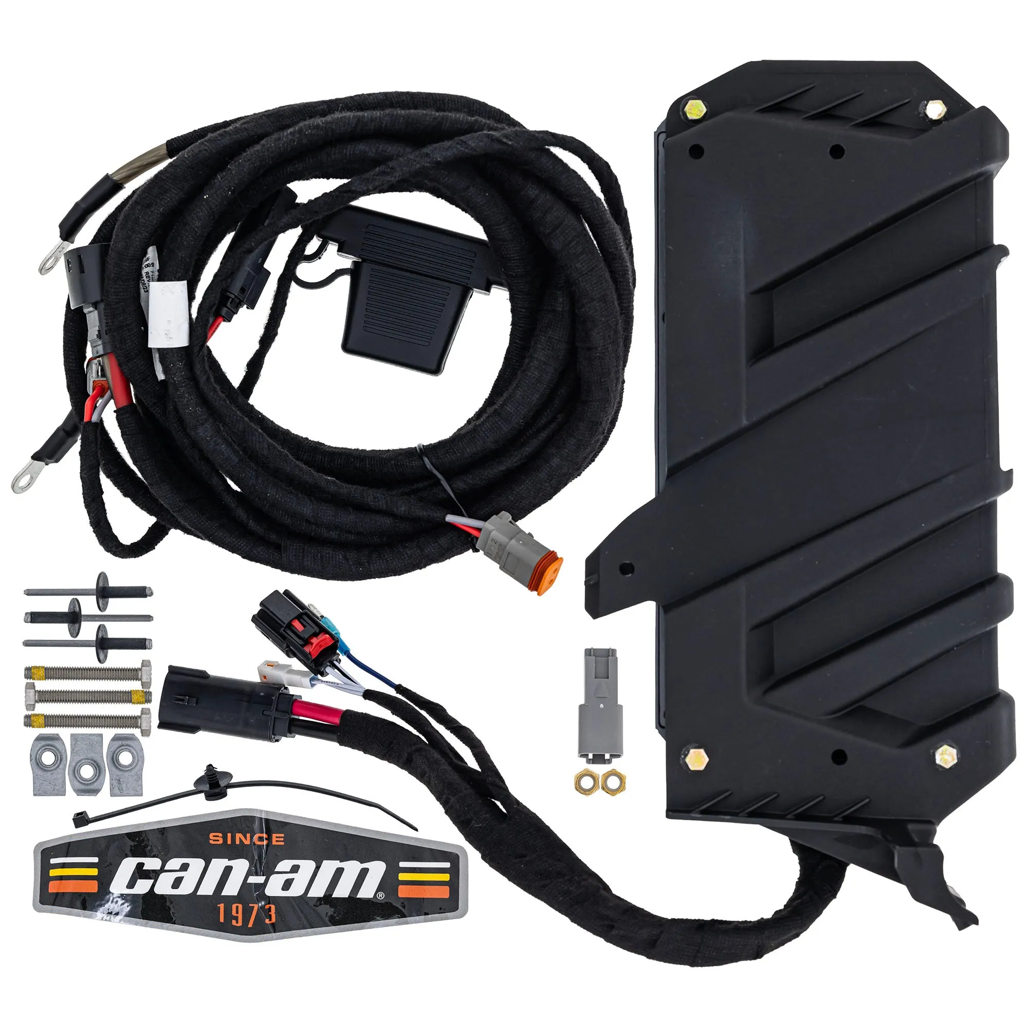 BRP 715007714 Can-Am JL Audio Amplifier Durable Seamless Integration OEM