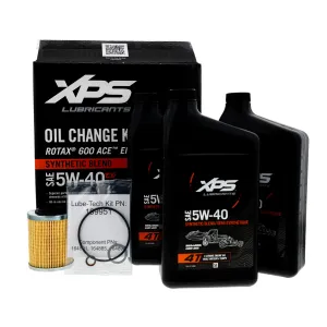 BRP 9779298 Can-Am 4T 5W-40 Synthetic Blend XPS Oil Change Kit Rotax 500cc Twin