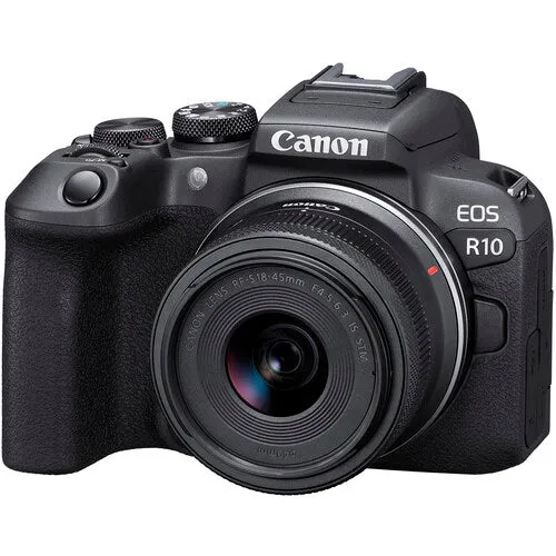 CANON EOS R10 RF-S 18-45MM F4.5-6.3 IS STM KIT