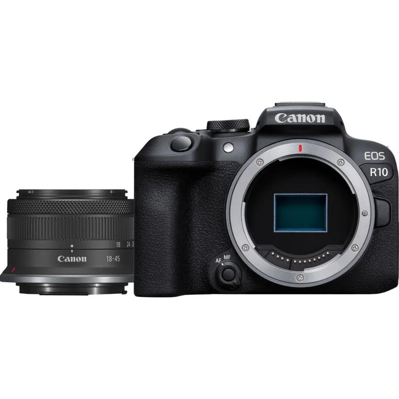 CANON EOS R10 RF-S 18-45MM F4.5-6.3 IS STM KIT