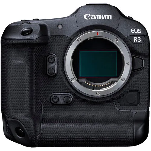 Canon EOS R3 Mirrorless Camera & Flashpoint XPLOR 100 Pro, Mono light- Portable Light Bundle