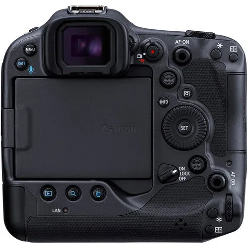 Canon EOS R3 Mirrorless Camera & Flashpoint XPLOR 100 Pro, Mono light- Portable Light Bundle