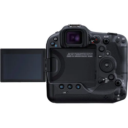 Canon EOS R3 Mirrorless Camera & Flashpoint XPLOR 100 Pro, Mono light- Portable Light Bundle
