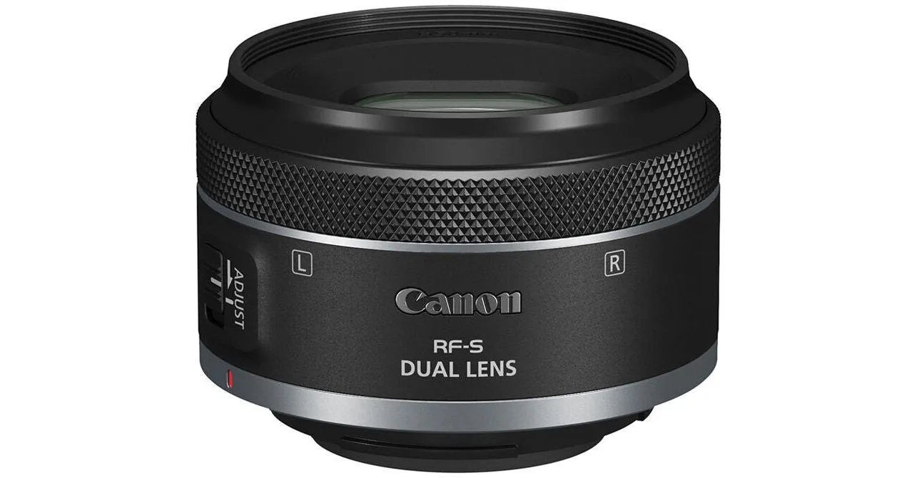 Canon RF-S 7.8mm f/4 STM Dual Lens (Canon RF)