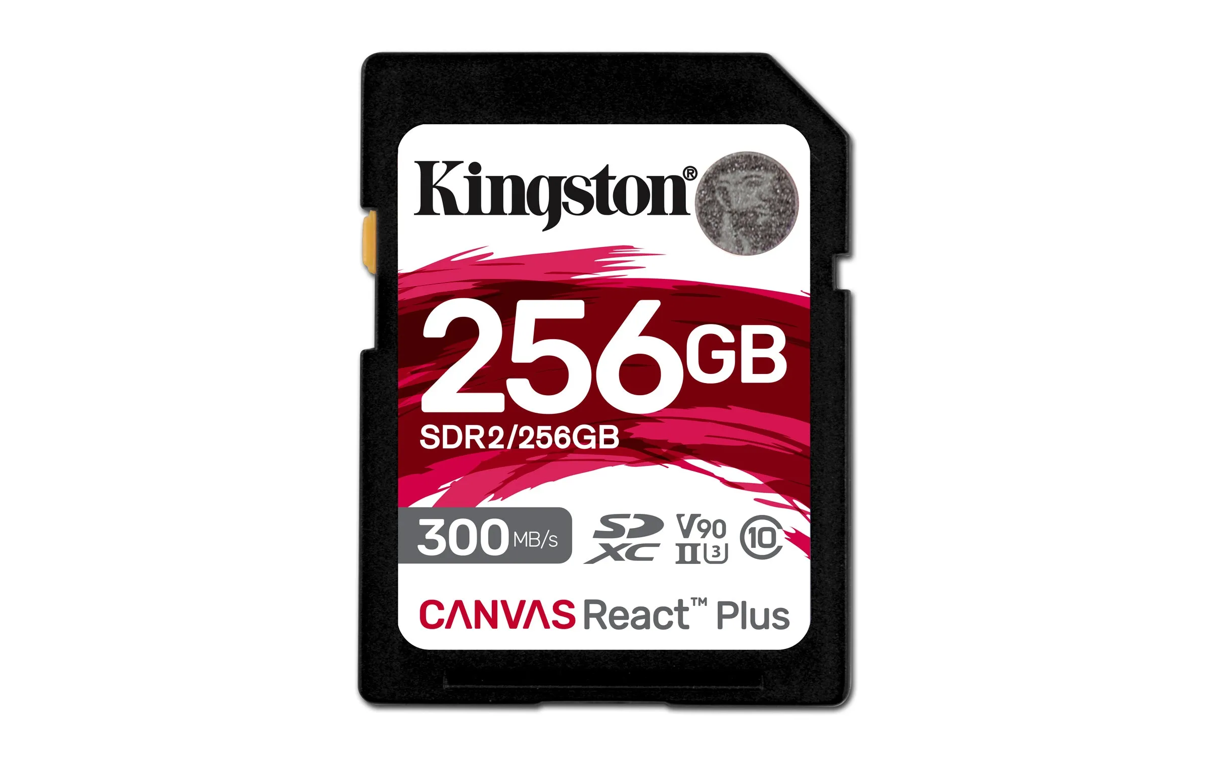 Card 256Gb Kingston Canvas React Plus Sdxc 300Mb/S