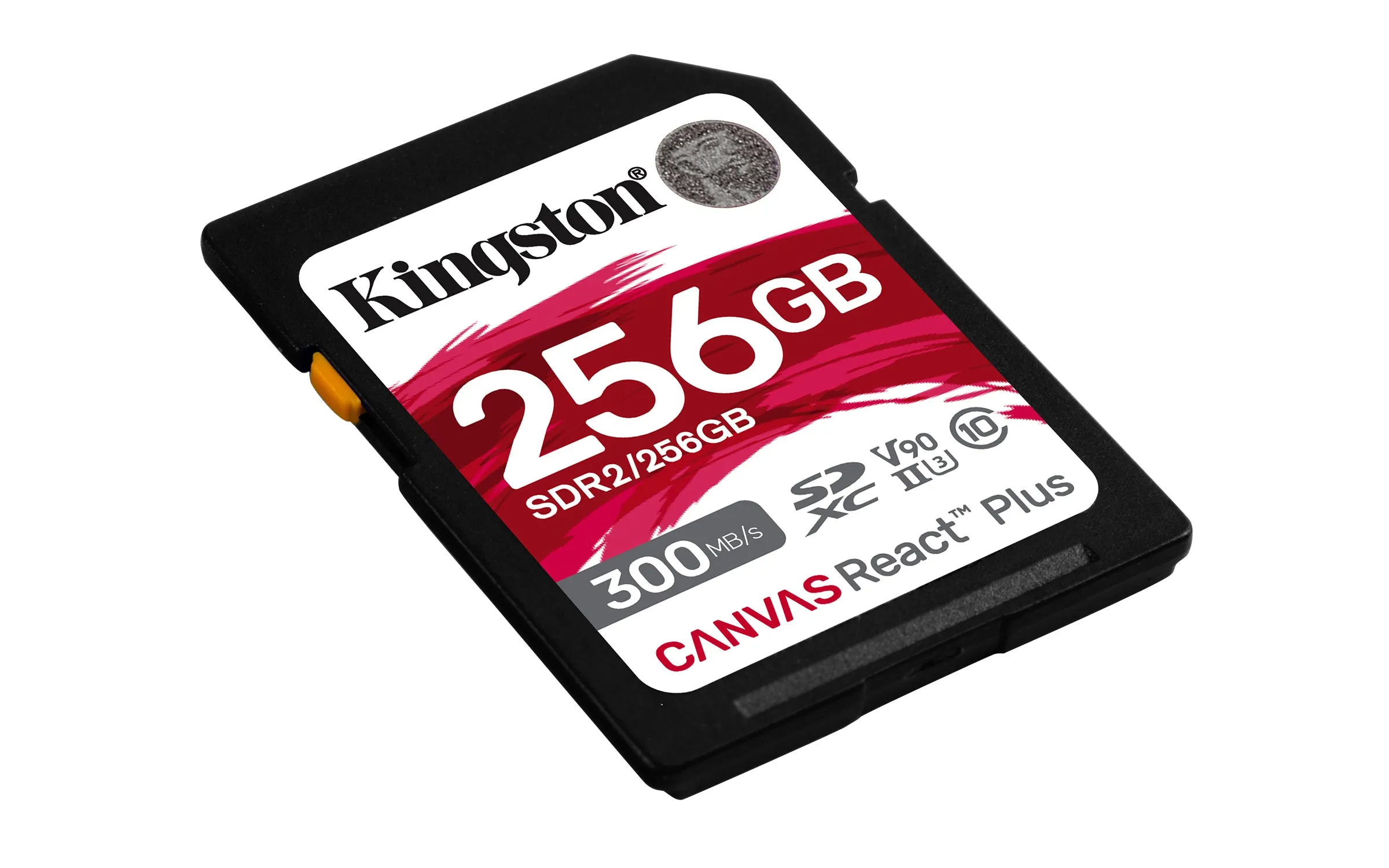 Card 256Gb Kingston Canvas React Plus Sdxc 300Mb/S