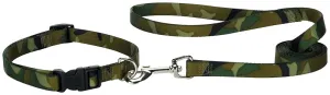 Casual Canine ZA6751 66 43 Dog Lead, 6 ft L, 1 in W, Nylon, Camo Green :EA: QUANTITY: 1