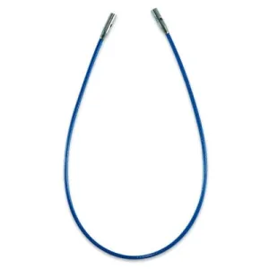 ChiaoGoo TWIST X-Flex Blue Cables