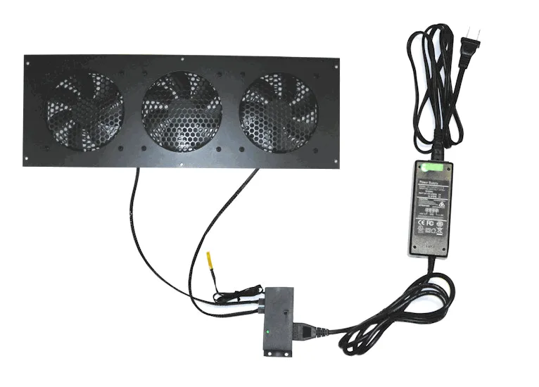 Coolerguys Triple 120mm Cabinet Cooling Kit