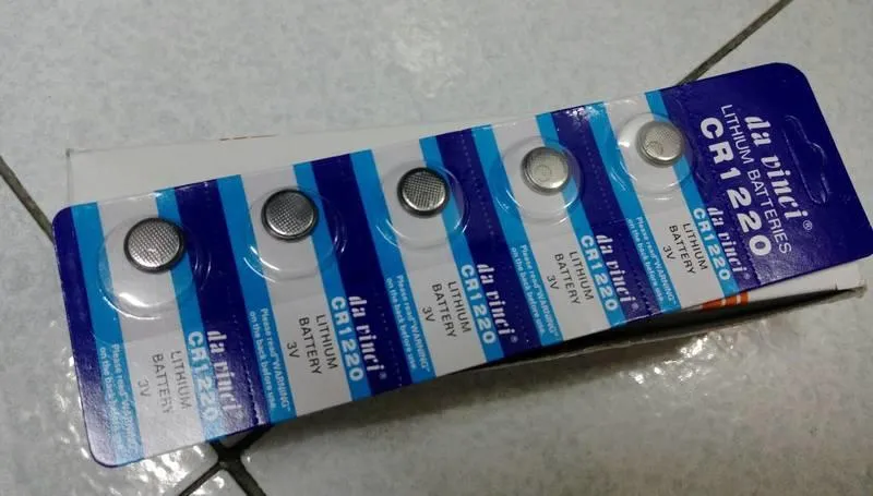 DA VINCI CR1220 BUTTON CELL 3V - EACH