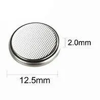 DA VINCI CR1220 BUTTON CELL 3V - EACH
