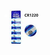 DA VINCI CR1220 BUTTON CELL 3V - EACH