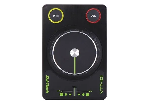 DJ Tech VTT101 USB Midi Platter Style with Deckdance Software