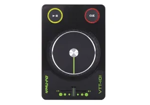 DJ Tech VTT101 USB Midi Platter Style with Deckdance Software
