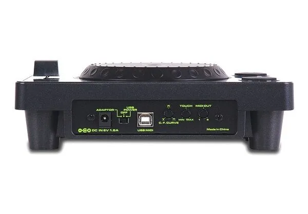 DJ Tech VTT101 USB Midi Platter Style with Deckdance Software
