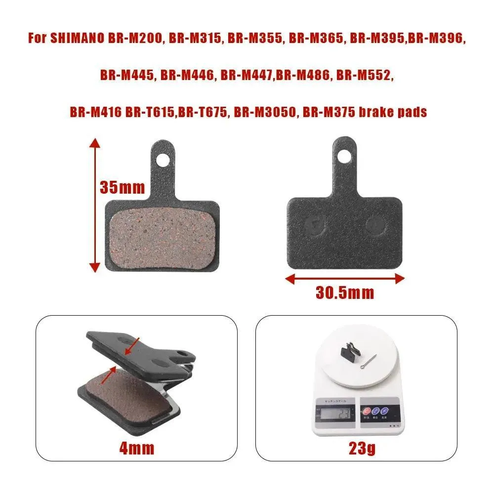 Durable Disc Brake Pads Electric Scooter Accessories Friction Plate