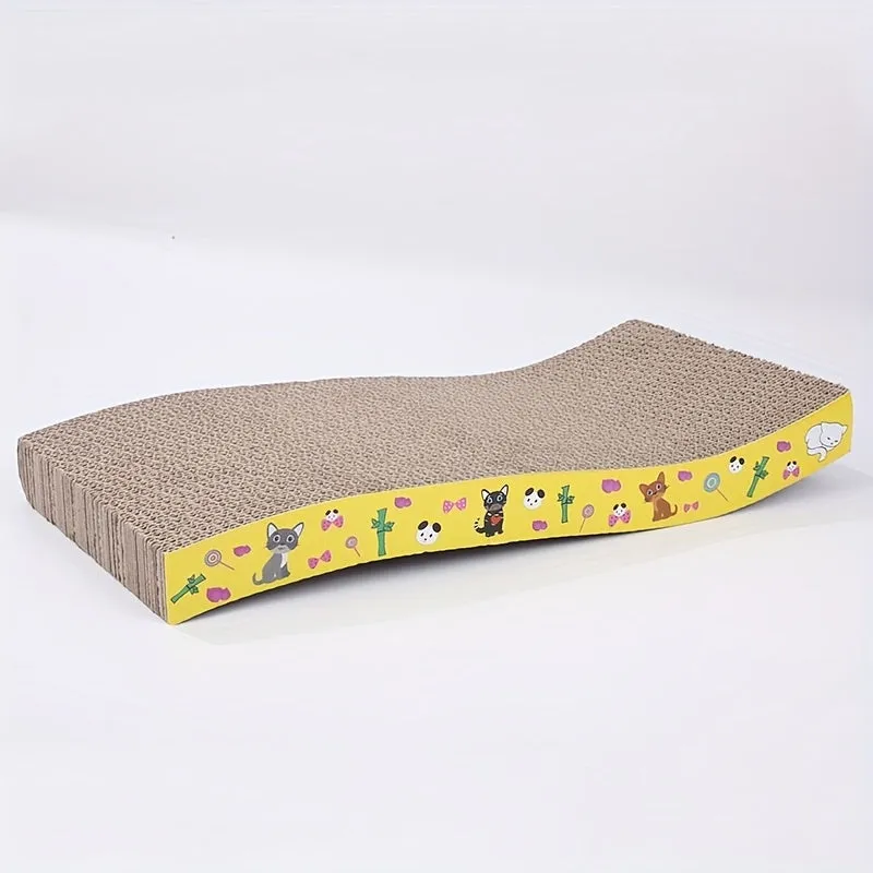 Durable Scratching Mat Perfect Interactive Toy for Cats