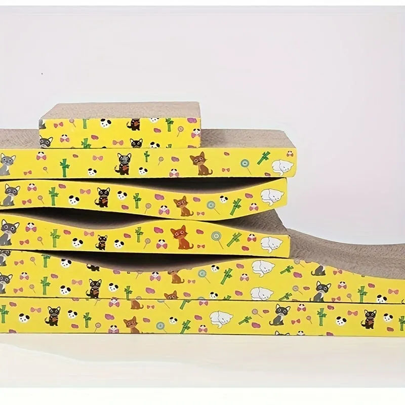 Durable Scratching Mat Perfect Interactive Toy for Cats