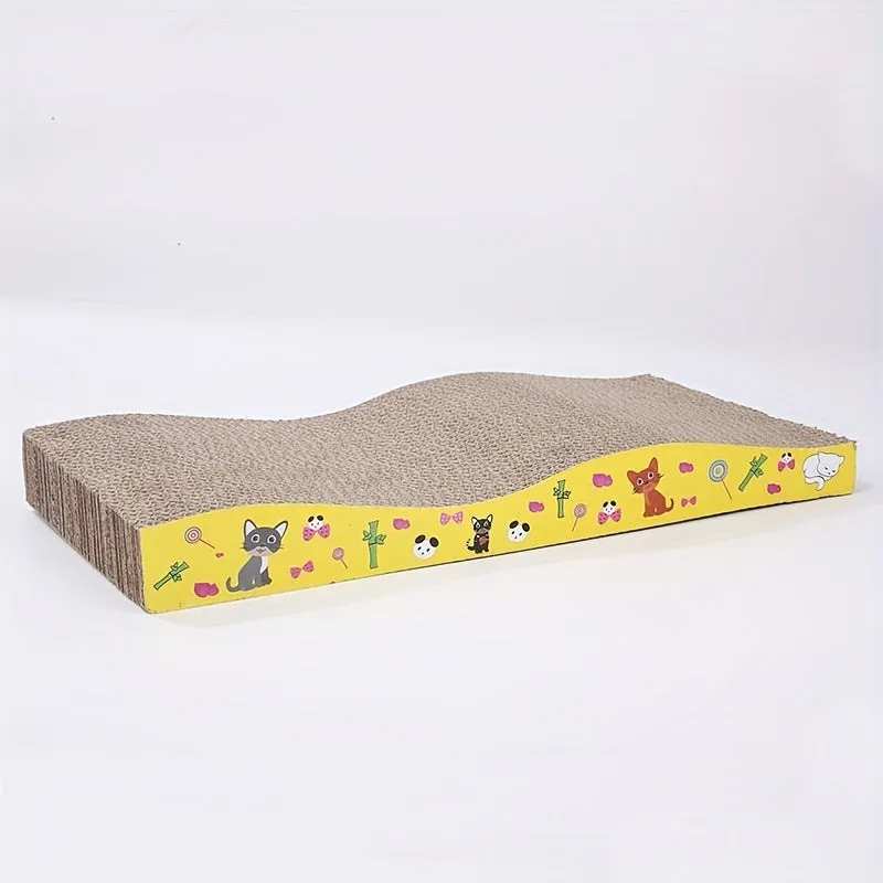 Durable Scratching Mat Perfect Interactive Toy for Cats