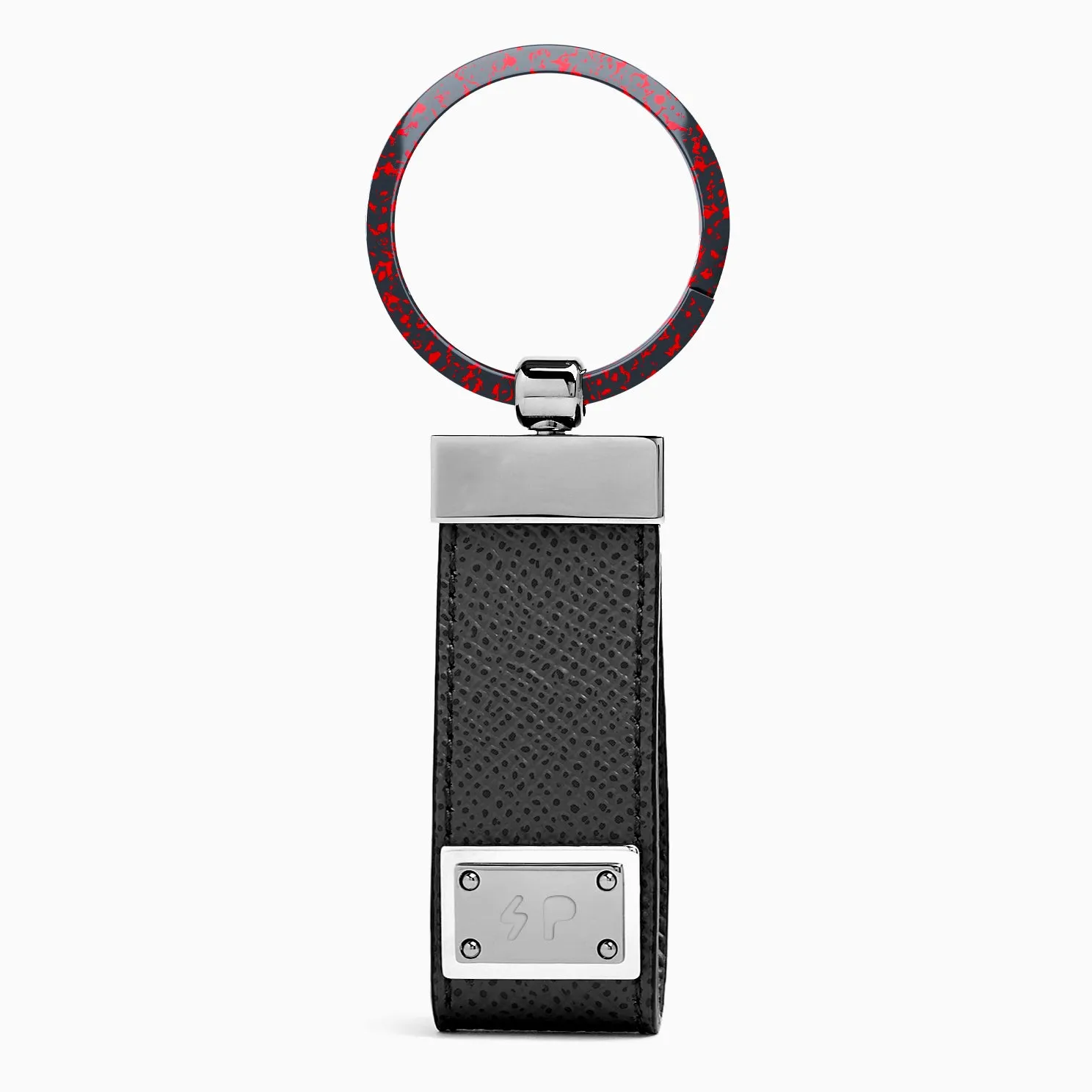 Durable Stylish Key Rings (Paprika Red)