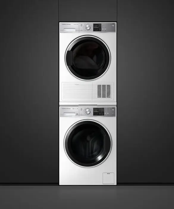 Fisher & Paykel WH1260F2 12 kg 1400 spin Freestanding Washing Machine - White