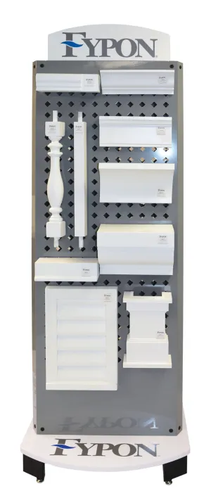 Free-Standing or Wall-Mounted Display Product Kit C