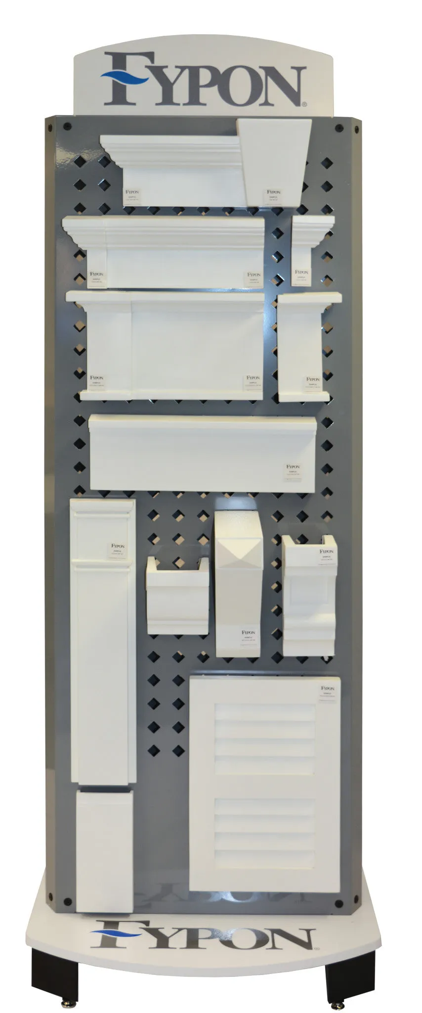 Free-Standing or Wall-Mounted Display Product Kit E