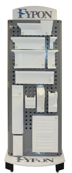 Free-Standing or Wall-Mounted Display Product Kit E