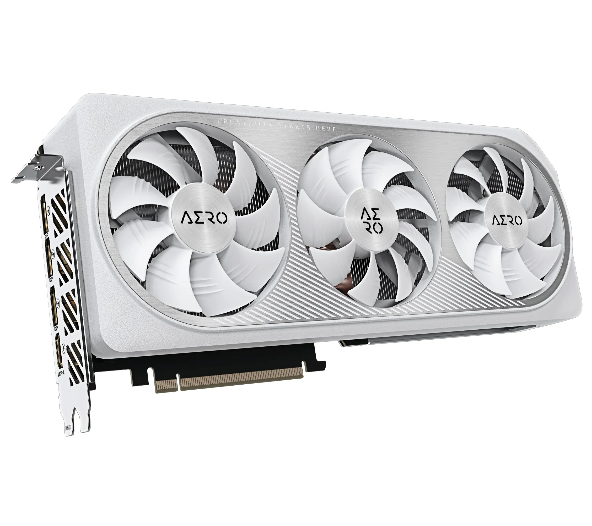 Gigabyte Geforce Rtx 4070 Ti Super Aero Oc 16G - Graphics Card - Geforce Rtx 4070 Ti Super - 16 Gb