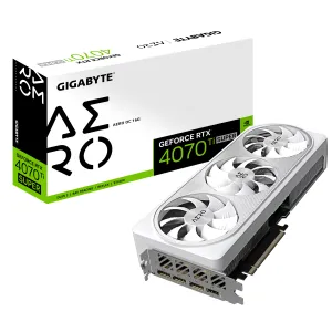 Gigabyte Geforce Rtx 4070 Ti Super Aero Oc 16G - Graphics Card - Geforce Rtx 4070 Ti Super - 16 Gb