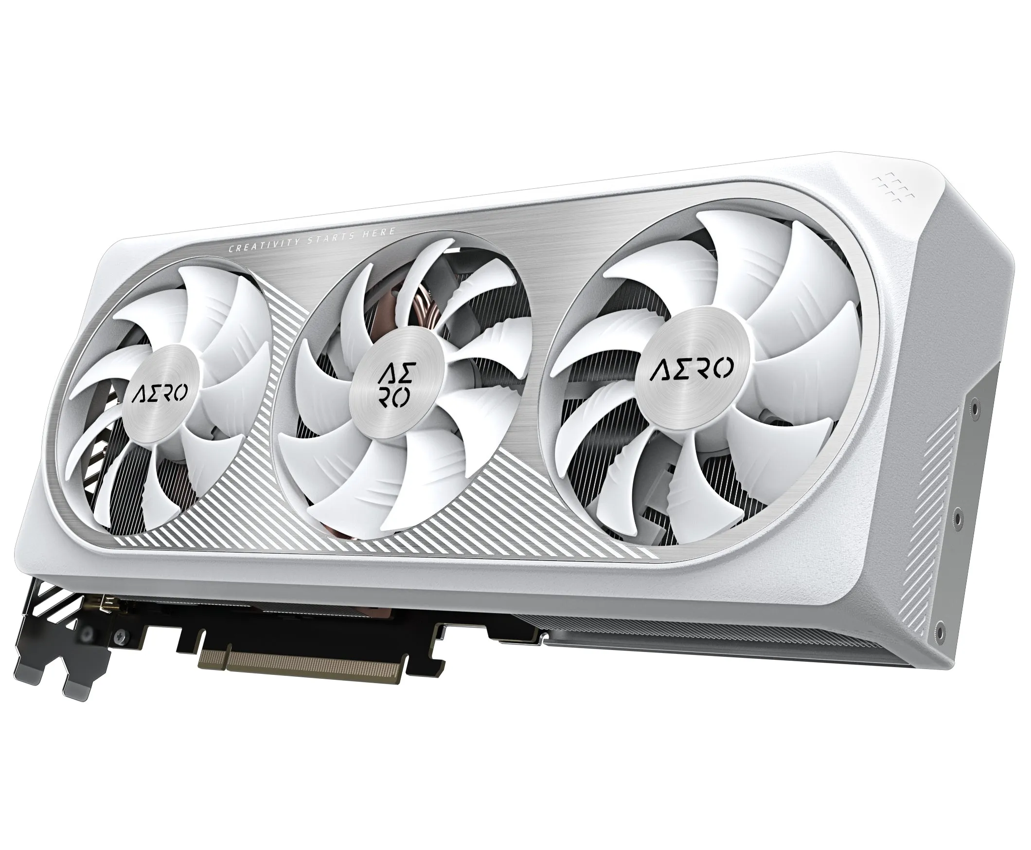 Gigabyte Geforce Rtx 4070 Ti Super Aero Oc 16G - Graphics Card - Geforce Rtx 4070 Ti Super - 16 Gb
