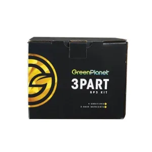 Green Planet GP3 Part Nutrient Starter Kit