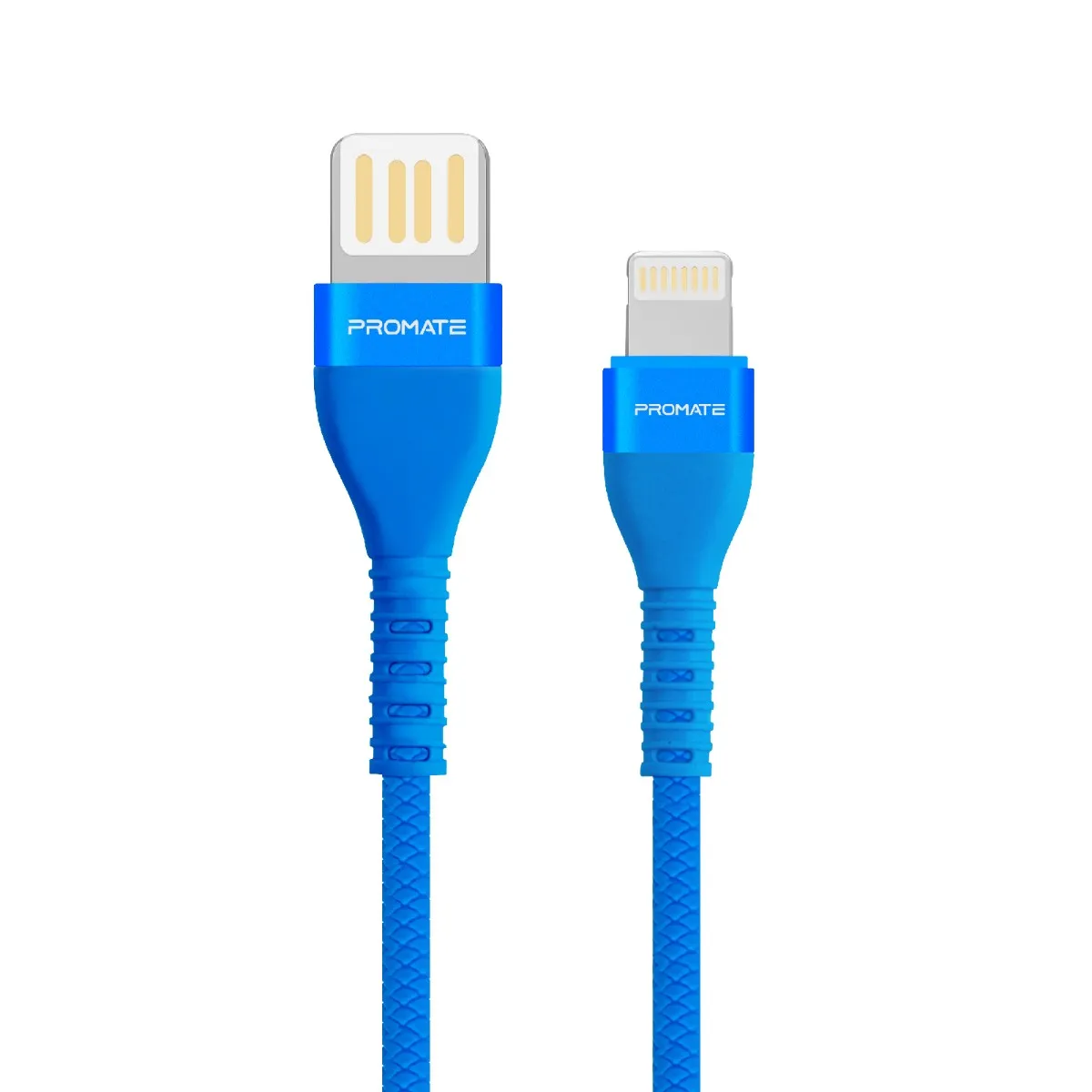 High-Speed Fast Charging Syncing 2A Lightning Connector Cable with 1.2m Tangle Free Cord