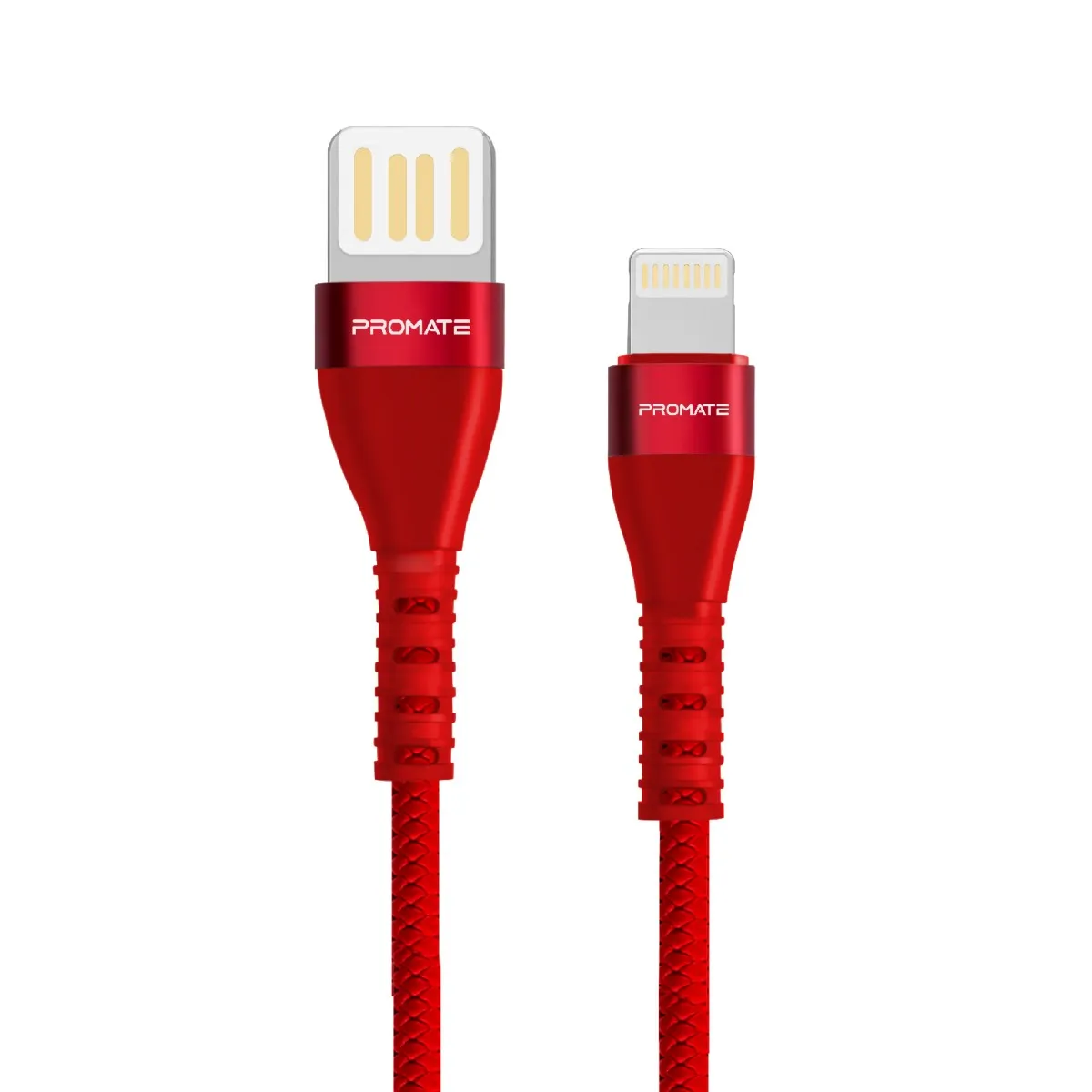 High-Speed Fast Charging Syncing 2A Lightning Connector Cable with 1.2m Tangle Free Cord