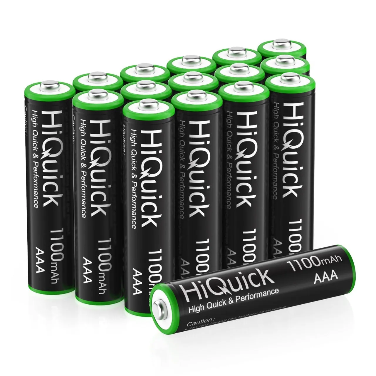 HiQuick AAA Rechargeable Batteries 1100mAh 1.2V