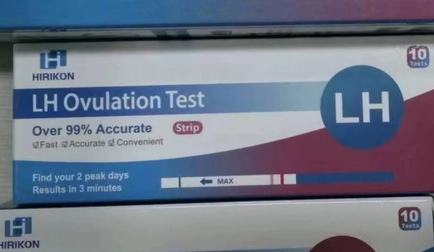 HIRIKON Ovulation test kits, daily use, convenient and fast